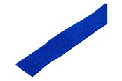 Kaapelihyllyt, Kaapelisukat & Kaapelisiteet - StarTech.com 50ft. Hook and Loop Roll - Sininen - Cable Management - hook & loop fastener - HKLP50BL