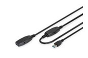 USB kaapelit - DIGITUS USB extension cable - 20 m - DA-73107