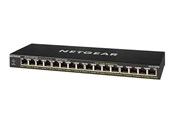 Kytkimet - Netgear GS316PP 16-portin Gigabit Ethernet -hallitsematon PoE+ kytkin FlexPoE:lla (183W) - GS316PP-100EUS