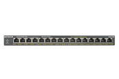 Kytkimet - Netgear GS316P-100EUS Hallitsematon 16-porttinen PoE Gigabit Ethernet -kytkin - GS316P-100EUS