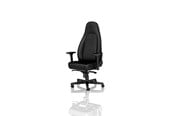Pelituoli - noblechairs ICON Musta - Musta Edition Pelituoli - Musta - PU Nahka - Jopa 150 kg - NBL-ICN-PU-BED