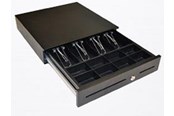 Järjestelmän lisävarusteet - APG Cash Drawer ECD410 CASH DRAWER BLACK - ECD410-BLK