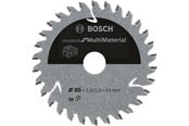 Pyörösahat - Bosch Standard for Multi Material -pyörösahanterä johdottomiin sahoihin 85 x 1,5 / 1 x 15 T30 - 2608837752