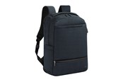 Laukut - RivaCase Biscayne - 17.3" - Laptop Backpack - 8365-BLACK