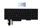 Näppäimistöt - Lenovo Lite-On - Kannettavan tietokoneen näppäimistö – vaihtoon - Englanti (US) - Musta - 01YP709