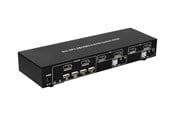 KVM-kytkimet - IC INTRACOM techly 2-Port DisplayPort1.2 Dual-Monitor KVM Switch - IDATA-DP-KVM2
