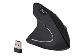 Hiiret - Inter-Tech Eterno KM-206L - Vertical mouse - 6 painiketta - Musta - 88884102
