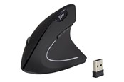 Hiiret - Inter-Tech Eterno KM-206R - Vertical mouse - 6 painiketta - Musta - 88884101