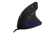 Hiiret - Inter-Tech Eterno KM-206WR - Vertical mouse - Optinen - 6 painiketta - Musta - 88884103