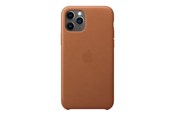 Puhelin - Kannet ja kotelot - Apple iPhone 11 Pro Leather Case - Ruskea - MWYD2ZM/A