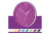 Sisustus - Leitz  seinäkello WOW Violetti - 90150062