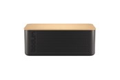 Keittiötarvikkeet - BODUM BISTRO Bread box - large - Musta - 11555-01