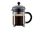 Keittiötarvikkeet - BODUM CHAMBORD Coffee maker - 4 cups - black - 1924-16