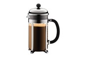 Keittiötarvikkeet - BODUM CHAMBORD Coffee maker - 8 cups - black - 1928-16