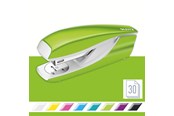 Lävistäjät & Nitojat - Leitz Hæftemaskine 5502 30 ark WOW grøn - 55021054