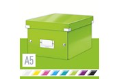 Arkistointi & Säilytys - Leitz  WOW Click & Store säilytyslaatikko, pieni Vihreä - 60430054