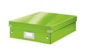 Arkistointi & Säilytys - Leitz WOW Click & Store lokerikkolaatikko, Medium Vihreä - 60580054
