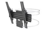 Seinäkiinnitys, AV-kiinnikkeet & AV-kalusteet - Multibrackets m Pro Series Wallmount Column - Max 35 kg - recommended for 65" - 7350073738458