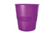 Kirjoituspöytätarvikkeet - Leitz WOW paperikori 15L Violetti - 52781062