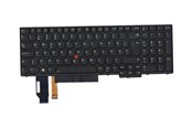 Näppäimistöt - Lenovo Lite-On - Kannettavan tietokoneen näppäimistö – vaihtoon - Suomalainen - Musta - 01YP705