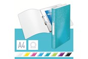 Mapit & Kansiot - Leitz rengaskansio WOW PP A4 2RR/25mm Jäänsininen - 42570051