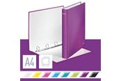 Mapit & Kansiot - Leitz  rengaskansio WOW A4+ 4DR/25 mm Violetti - 42420062