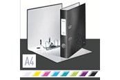 Mapit & Kansiot - Leitz WOW kartonkimappi 180° A4/50mm Musta - 10060095