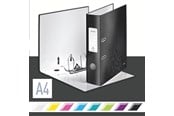 Mapit & Kansiot - Leitz  WOW kartonkimappi 180° A4/80mm Musta - 10050095