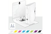 Mapit & Kansiot - Leitz WOW Active mappi PP A4/80mm Valkoinen - 11060001