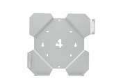Pelit - lisävarusteet - 4Mount Wall mount for PS4 Slim - White - Miscellaneous Lisävarusteet pelikonsoleille - Sony PlayStation 4 - 4M-PS4S-W-V1