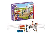 Schleich - Schleich HORSE CLUB Mian vikellysratsastussetti - 42443