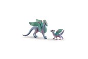 Schleich - Schleich Kukkalohikäärme ja vauva - 70592