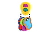 Vauva- ja taaperolelut - Sassy - Electronic Keys - 80158