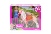 Nuket & tarvikkeet - Barbie Doll and Horse (Blonde) - 960-0203