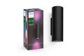 Smart Home - Älykoti - Philips Hue Appear ulkoseinävalaisin (musta) — White & Color Ambiance - 915005842801