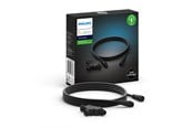 Smart Home - Älykoti - Philips Hue ulkokäyttöön soveltuva LV-kaapeli 2,5 metriä + T-liitin - 915005935501