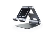 Puhelin - Muut lisävarusteet - Satechi R1 Aluminum Hinge Holder Foldable Stand - Space Harmaa / ST-R1M - ST-R1M