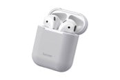 Kuulokkeet - Baseus ultraohut silikonikotelo AirPodseille - WIAPPOD-BZ0G