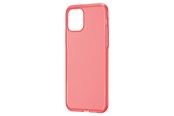Puhelin - Kannet ja kotelot - Baseus Silica Case for iPhone 11 Pro Max Transparent Red - WIAPIPH65S-GD09