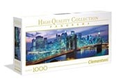 Palapelit - Clementoni Kokoelma Panorama NEW YORK, 1000 kpl korkealaatuista. - 39434