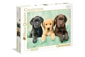 Palapelit - Clementoni 1000 pcs. High Väri Collection THREE LABS - 39279