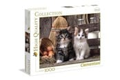 Palapelit - Clementoni 1000 pcs. High Väri Collection LOVELY KITTENS - 39340
