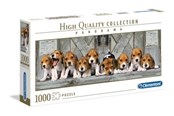 Palapelit - Clementoni 1000 pcs. High Quality Collection Panorama BEAGLES Lattia - 39435