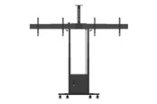 Seinäkiinnitys, AV-kiinnikkeet & AV-kalusteet - Multibrackets M Motorized Floorstand Dual Screen - Max 120 kg - recommended for 65" - 7350073738557
