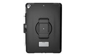 Tabletti - Kannet & Suojakotelot - UAG Apple iPad 10.2" (2019) Rugged Case w/ Handstrap Scout - Musta - 12191HB14040