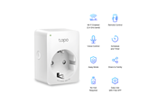 Smart Home - Älykoti - TP-Link Tapo P100 (1 kpl) Mini Smart Wi-Fi -pistorasia - Tapo P100(1-pack)