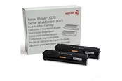 Mustepatruunat, värikasetit ja lisävarusteet - Xerox - 2-pack - Musta - Original - toner cartridge - 106R03048