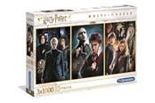 Palapelit - Clementoni 3x1000 pcs. High Quality Collection Harry Potter Lattia - 61884