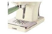 Kahvi ja Espresso - Ariete 1389 Vintage - coffee machine with cappuccinatore - 15 bar - Vihreä - 138914