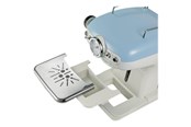 Kahvi ja Espresso - Ariete 1389 Vintage - coffee machine with cappuccinatore - 15 bar - light Sininen - 138915